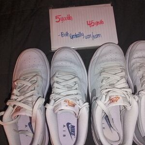 Nike Kids White Sneakers